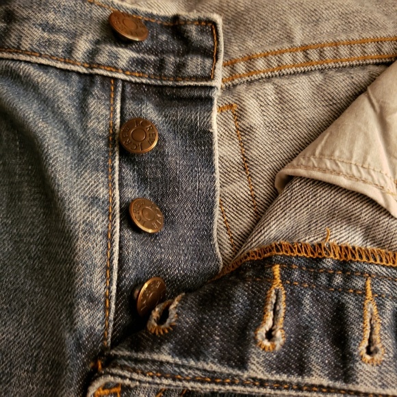 J. Crew Denim - J. CREW VINTAGE BUTTON FLY